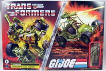 Transformers G.I.JOE Mash-up Retro Collection - 2022 - Bumblebee A.W.E. Striker & Stalker