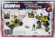 Transformers G.I.JOE Mash-up Retro Collection - 2022 - Bumblebee A.W.E. Striker & Stalker