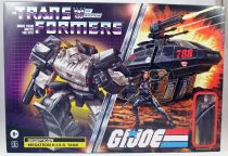 Transformers G.I.JOE Mash-up Retro Collection - 2022 - Megatron H.I.S.S. Tank & Baroness