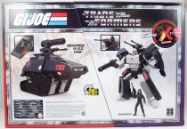 Transformers G.I.JOE Mash-up Retro Collection - 2022 - Megatron H.I.S.S. Tank & Baroness