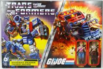 Transformers G.I.JOE Mash-up Retro Collection - 2022 - Soundwave Dreadnok Thunder Machine & Zarana and Zartan