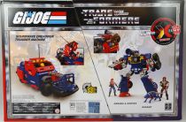 Transformers G.I.JOE Mash-up Retro Collection - 2022 - Soundwave Dreadnok Thunder Machine & Zarana and Zartan