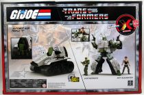 Transformers G.I.JOE Mash-up Retro Collection - 2023 - Autobot Kup Triple \ T\  & Leatherneck and Sgt. Slaughter