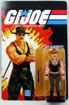 Transformers G.I.JOE Mash-up Retro Collection - 2023 - Autobot Kup Triple \ T\  & Leatherneck and Sgt. Slaughter
