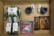 Transformers G.I.JOE Mash-up Retro Collection - 2023 - Autobot Kup Triple \ T\  & Leatherneck and Sgt. Slaughter