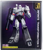 Transformers Masterpiece - Infinite Transformation - IT-01 Emperor of Destruction (Decepticon Megatron)