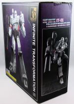 Transformers Masterpiece - Infinite Transformation - IT-01 Emperor of Destruction (Decepticon Megatron)