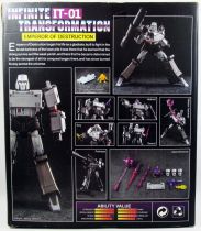 Transformers Masterpiece - Infinite Transformation - IT-01 Emperor of Destruction (Decepticon Megatron)