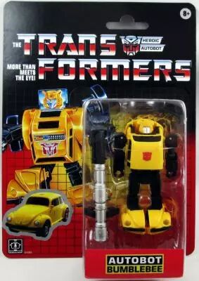 Transformers Retro G1 - Autobot Bumblebee - Hasbro