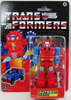 Transformers Retro G1 - Autobot Gears - Hasbro 