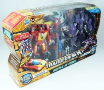 Transformers Reveal the Shield - Rodimus & Cyclonus : Battle in Space