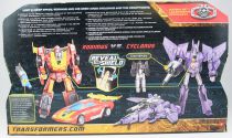 Transformers Reveal the Shield - Rodimus & Cyclonus : Battle in Space