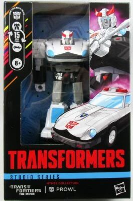 Transformers Studio Series - \'86 Movie Autobot Prowl