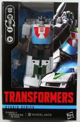 Transformers Studio Series - \'86 Movie Autobot Wheeljack
