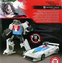 Transformers Studio Series - \'86 Movie Autobot Wheeljack