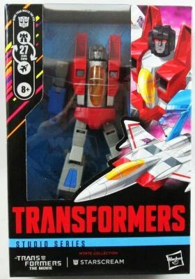 Transformers Studio Series - \'86 Movie Decepticon Starscream
