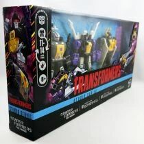 Transformers Studio Series - \'86 Movie Insecticons : Bombshell, Shrapnel & Kickback
