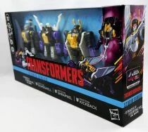 Transformers Studio Series - \'86 Movie Insecticons : Bombshell, Shrapnel & Kickback