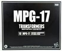 Transformers Team-Up Series - Hasbro / Takara Tomy - MPG-17 Optimus Prime Style Generation