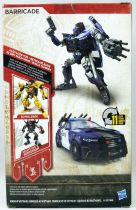Transformers The Last Knight - Barricade