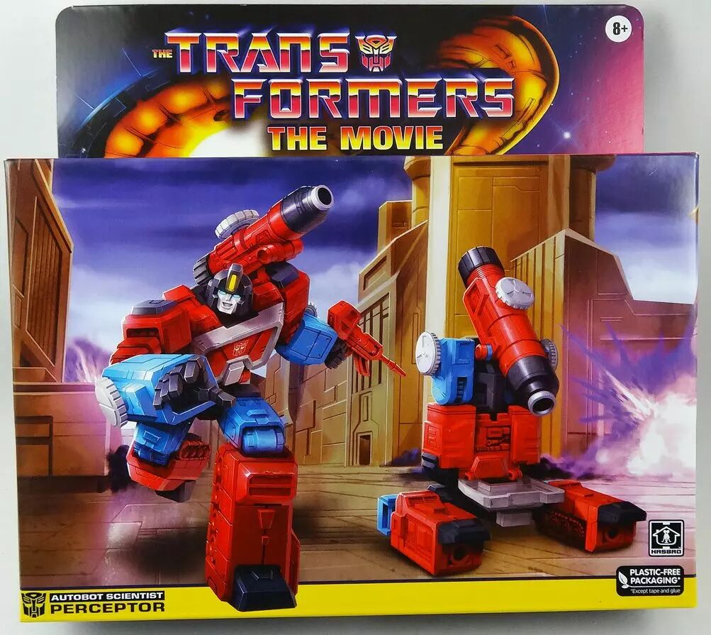 Transformers The Movie Autobot Scientist Perceptor Hasbro