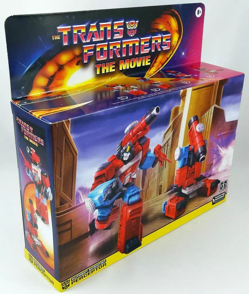 Transformers The Movie Autobot Scientist Perceptor Hasbro