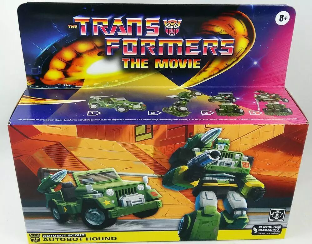 Transformers The Movie Autobot Scout Hound Hasbro