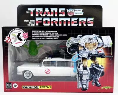 Transformers x Ghostbusters (S.O.S. Fant�mes) - Hasbro - Ectotron Ecto-1