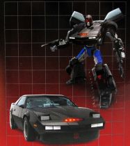 Transformers x Knight Rider (K2000) - Hasbro - Autobot Agent Knight