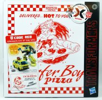 Transformers X Stranger Things - Code Red / Surfer Boy Pizza Volskwagen Van