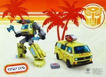 Transformers X Stranger Things - Code Red / Surfer Boy Pizza Volskwagen Van