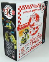 Transformers X Stranger Things - Code Red / Surfer Boy Pizza Volskwagen Van