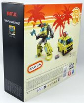 Transformers X Stranger Things - Code Red / Surfer Boy Pizza Volskwagen Van