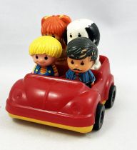 Tree Tots Family Treehouse - Vulli - Tree Tots Family with Car (loose)
