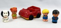 Tree Tots Family Treehouse - Vulli - Tree Tots Family with Car (loose)