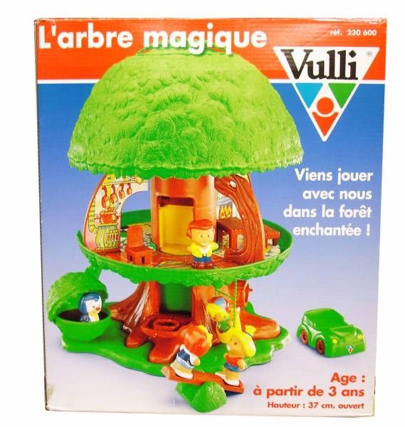 L'Arbre Magique de la Famille Klorofil - Vulli (occasion en boite)