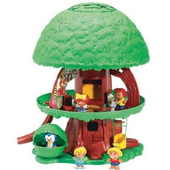 Vulli Arbre Magique Klorofil Tree Tots avec quelques personnages et  accessoires