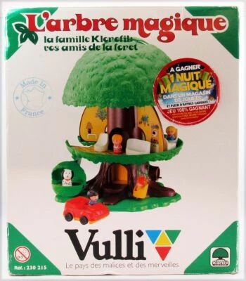 Tree Tots Family Treehouse - Vulli (loose with box)