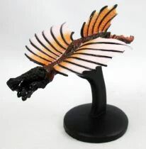 Tremors - Takara Tomy - Set of 4 gashapon figures : Graboid, Shrieker, Assblaster, Larva & Egg