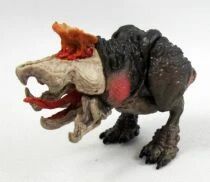 Tremors - Takara Tomy - Set of 4 gashapon figures : Graboid, Shrieker, Assblaster, Larva & Egg