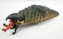 Tremors - Takara Tomy - Set of 4 gashapon figures : Graboid, Shrieker, Assblaster, Larva & Egg
