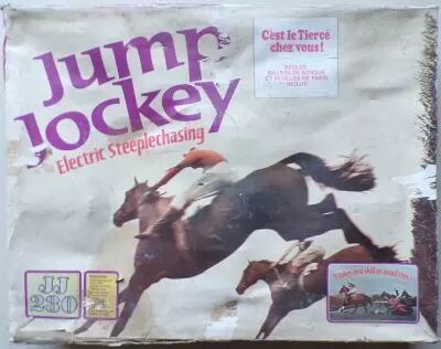 Tri-ang - Jump Jockey JJ 230 - Electric Steeplechasing Scalextric Complete Boxed