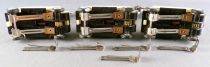 Tri-ang - Jump Jockey JJ 230 - Electric Steeplechasing Scalextric Complete Boxed