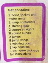 Tri-ang - Jump Jockey JJ 230 - Electric Steeplechasing Scalextric Complete Boxed