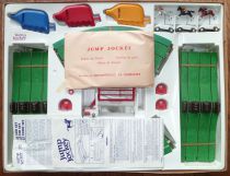 Tri-ang - Jump Jockey JJ 230 - Electric Steeplechasing Scalextric Mint in Box