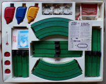 Tri-ang - Jump Jockey JJ 300 - Electric Steeplechasing Scalextric Complete Boxed