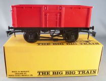 Tri-Ang Rovex The Big Big Train RV 258 0 Gauge 2 Axles Gondola Big Load Open Wagon Mint in Box