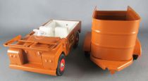 Tri-ang TM 6535- Mini-Hi-way Land Rover Series - Horse Box Trailer Set Mint in Box