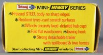 Tri-ang TM 6535- Mini-Hi-way Land Rover Series - Horse Box Trailer Set Mint in Box