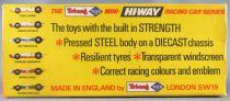 Tri-ang TM 6560 - Série Mini-Hi-way Racing Car - Daytona Usa #8 Neuve Boite